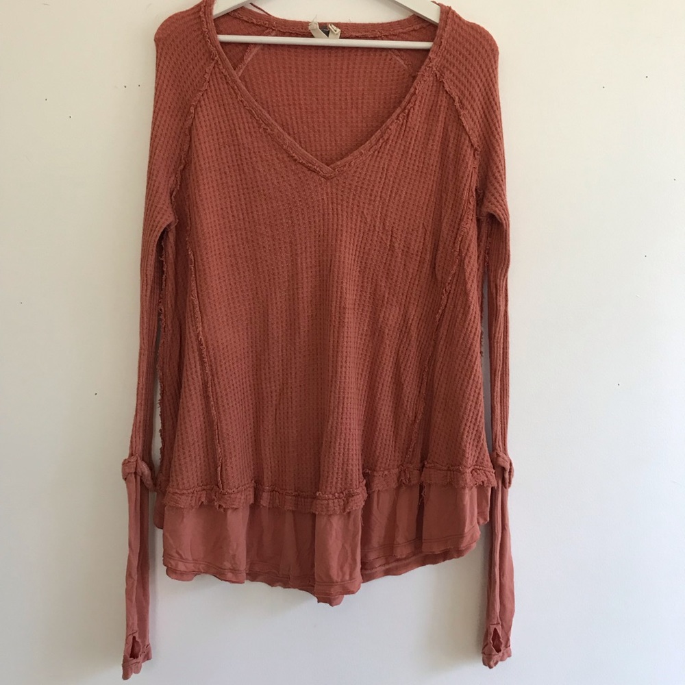 Free People Long Sleeve Shirt